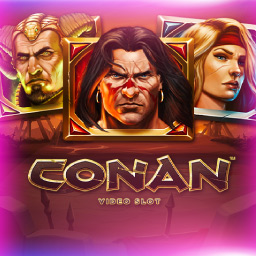 Игровой автомат Conan для брутальных игроков казино Азино 777